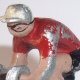 Cycliste miniature Quiralu - detail